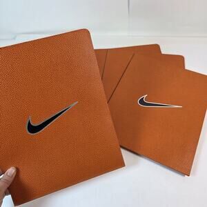 4 Retro Nike Basketball skin Portfolio Paper Keeper Peachy Nike swoosh